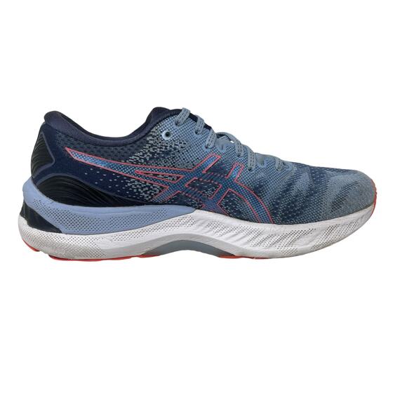 ASICS Gel Nimbus 23 Run Shoes Womens Sz 8 1/2 Blue 82.8=J.6.3 - Picture 2 of 11